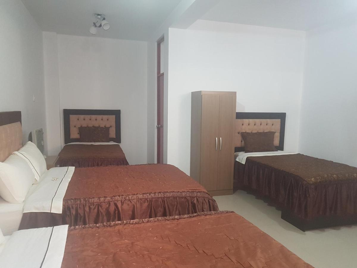 Hostal El Sueno De San Martin Paracas Exterior foto