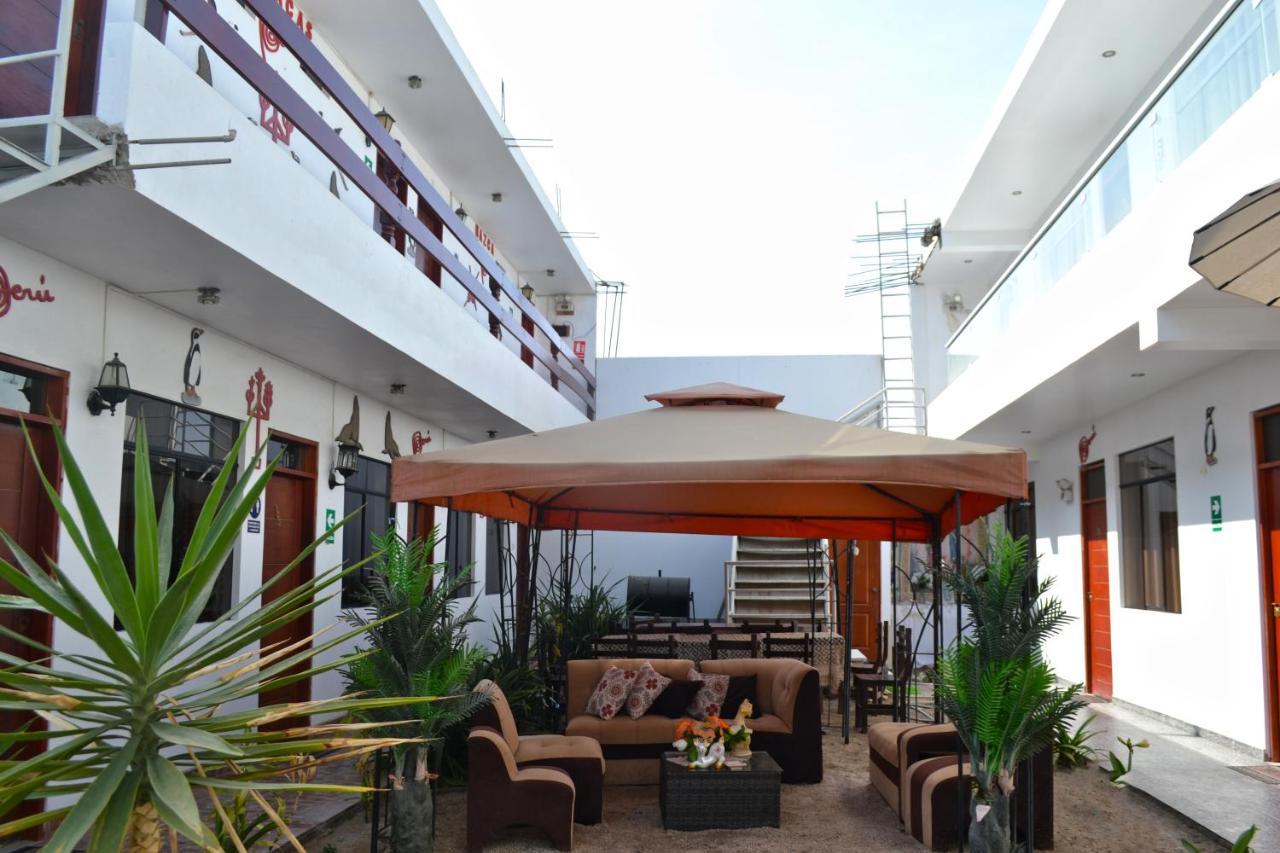 Hostal El Sueno De San Martin Paracas Exterior foto