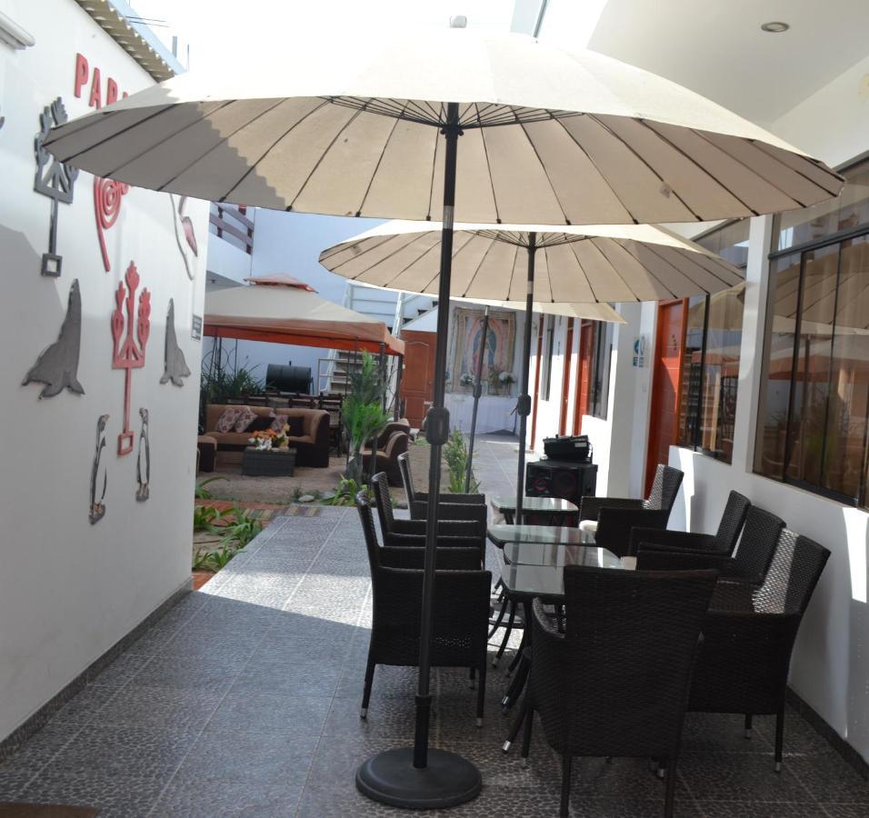 Hostal El Sueno De San Martin Paracas Exterior foto