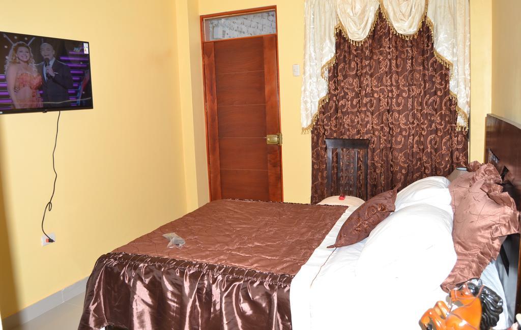 Hostal El Sueno De San Martin Paracas Cameră foto