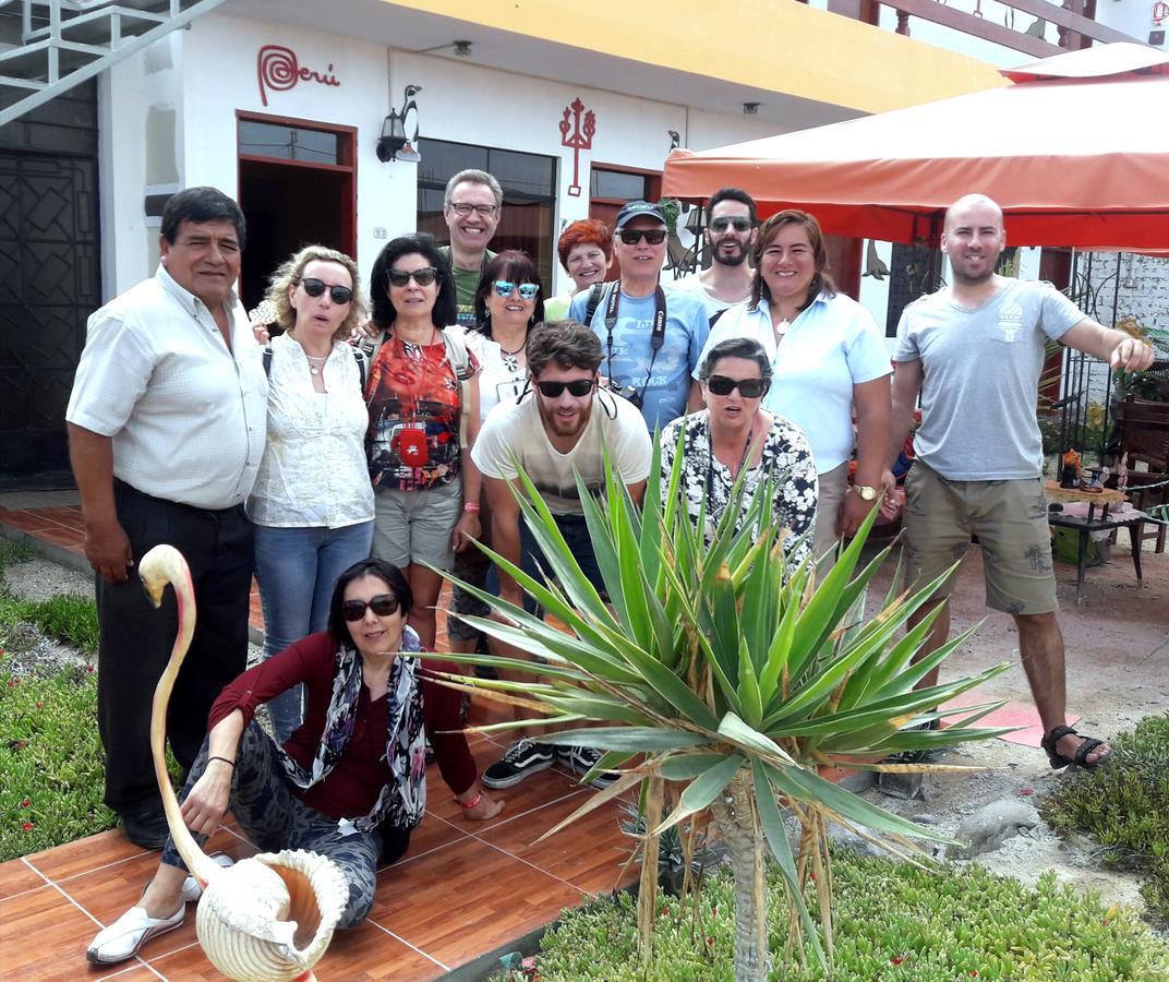 Hostal El Sueno De San Martin Paracas Exterior foto